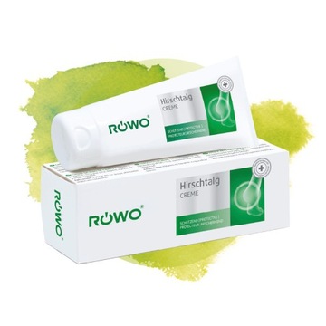 Rowo - balsam na suchą skórę z łoju jelenia