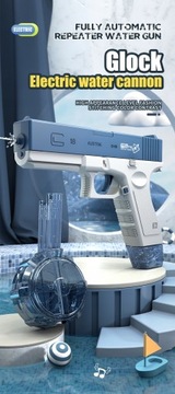Новый водяной пистолет 2023 года, электрический пистолет Glock
