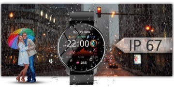 МУЖСКИЕ СМАРТЧАСЫ RUBICON MENU PL PRESSURE SMS BOX