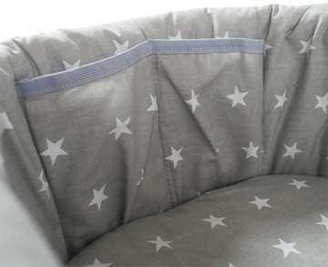 КОМПЛЕКТ ДЛЯ ГОНДОЛА - ОДЕЯЛО + ПОДУШКА + ВСТАВКА + МАТРАС STAR/БОРДОВЫЙ