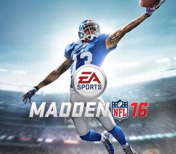 Madden NFL 16 XBOX One / Xbox Series X|S Kod Klucz