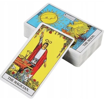 НАБОР КЛАССИЧЕСКИХ КАРТ ТАРО THE Rider TAROT, 78 ЧАСТЕЙ КАРТЫ ГАДАНИЯ