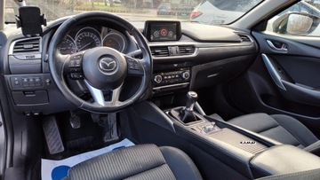 Mazda 6 III Sedan 2.0 SKYACTIV-G 145KM 2015 Mazda 6 Mazda 6 2,0 Benzyna SkyActive Salon PL Zamiana 2.0 Benzyna 145KM, zdjęcie 5