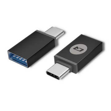 Устройство считывания чип-карт Qoltec Smart ID SCR-0636 USB Type C