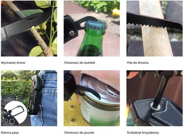 МУЛЬТИТУЛЬНЫЙ КАРМАННЫЙ НОЖ ДЛЯ ВЫЖИВАНИЯ МНОГОФУНКЦИОНАЛЬНЫЙ