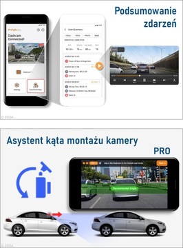 Рекордер FineVu GX300 /128 ГБ — 2,5K QHD+FHD 2xHDR Wi-Fi GPS-камеры контроля скорости