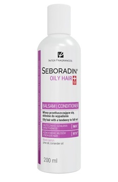 Balsam do włosów przetłuszczających się Seboradin OILY HAIR 200 ml