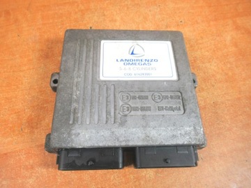 KOMPUTER STEROWNIK GAZU LPG LANDIRENZO OMEGAS 616283001 5-6-8 CYLINDERS