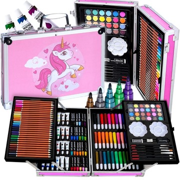 Набор для рисования и рисования для детей и девочек Художественный пластик