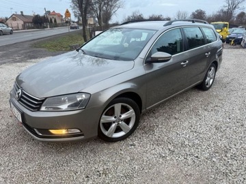 Volkswagen Passat B7 Variant 1.6 TDI CR DPF BlueMotion 105KM 2012 Volkswagen Passat VOLKSWAGEN PASSAT 1.6Tdi z 2012 Stan Bdb klimatronik Alu, zdjęcie 3
