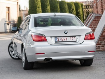 BMW Seria 5 E60 2008 BMW 520 LCI ! 520d 163KM Automat M47 ! Opłacona !, zdjęcie 1