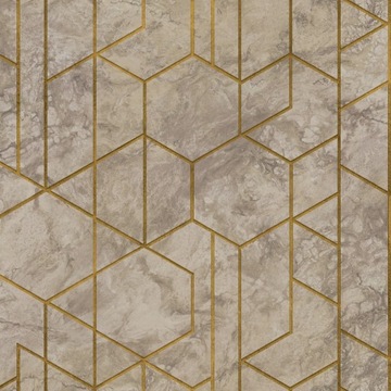 Tapeta winylowa nowoczesny wzór geometria marmur