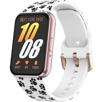 PASEK SILIKONOWY DO SAMSUNG GALAXY FIT 3 WYGODNA OPASKA