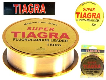 Żyłka Wędkarska FLUOCARBON TIAGRA GOLD PRO 150m 0,16/8kg TONĄCA