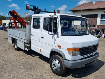 MERCEDES VARIO 815 * HDS PALFINGER PK4400 * import