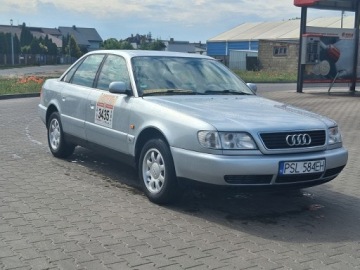 Audi A6 C4 Sedan 2.6 V6 150KM 1995 Audi A6 2.6 V6 150KM Manual Klimatronic YOUNGTIMER, zdjęcie 14
