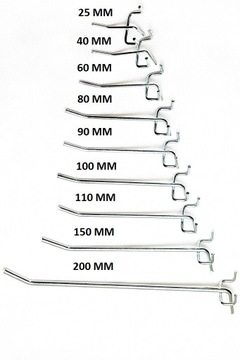 КРЮК, ПОДВЕСКА ИЗ ОЦИНКОВАННОЙ ПРОВОЛОКИ, ДЛИНА. АКЦИЯ 110 ММ