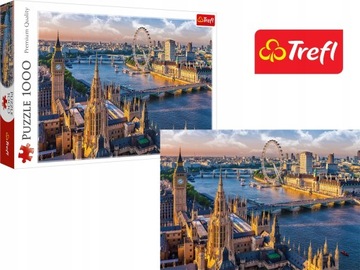 Пазл 1000 деталей. Лондон