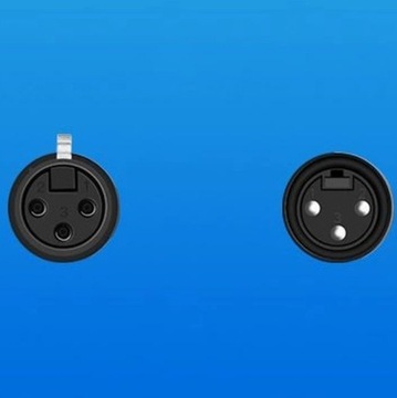 Kabel, przewód audio Ugreen do mikrofonu XLR (żeński) do XLR (męski), 5 m