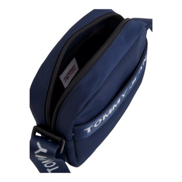 TOMMY HILFIGER TORBA LISTONOSZKA MĘSKA TJM ESSENTIAL REPORTER GRANATOWA