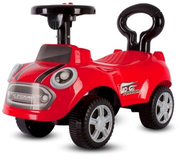 Jeździk samochód auto pchacz GO GO Fassion czerwony