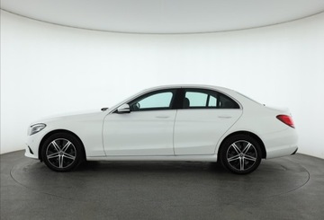 Mercedes Klasa C W205 Limuzyna Facelifting 1.6 C160 129KM 2019 Mercedes C C 160, Salon Polska, Serwis ASO, zdjęcie 2