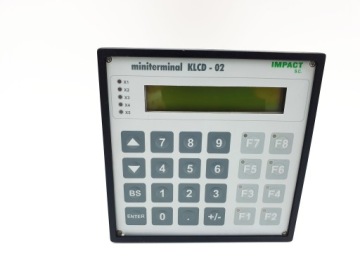 КЛАВИАТУРА ОПЕРАТОРА МИНИТЕРМИНАЛ KLCD-02 KLCD02