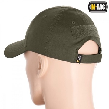 Бейсбольная кепка M-Tac Flex Rip-Stop на липучке Army Olive L/XL