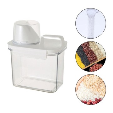 Дозатор стирального порошка Контейнер для риса Рис