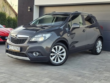 Opel Mokka I SUV 1.4 Turbo ECOTEC 140KM 2015 Opel Mokka 1.4T Bi-xenon*kamera*PDC przód i tył*, zdjęcie 32
