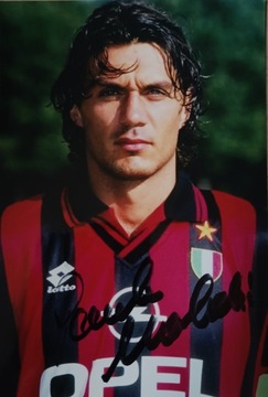 PAOLO MALDINI - zdjęcie z autografem