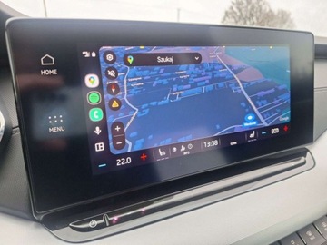 Skoda Octavia IV Liftback Plug-in  1.4 TSI iV Plug-In Hybrid 204KM 2022 Skoda Octavia serwis ASO 1.4hybryda 204KM bezwypadkowy pakiety SmartLink L, zdjęcie 31