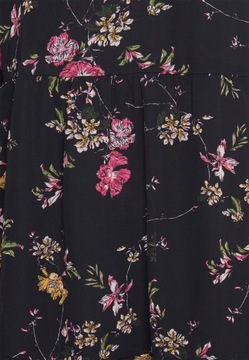 Sukienka szyfonowa letnia w kwiaty Anna Field 40