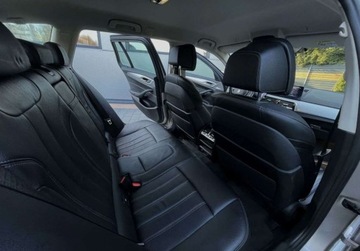 BMW Seria 5 F10-F11 Touring Facelifting 520d 190KM 2017 BMW Seria 5 2.0D 190KM SKORA gwarancjaFULL LED AUTOMAT zarejestrowana, zdjęcie 14