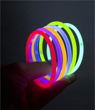 LT431 СВЕТЯЩИЕСЯ ФЛУОРЕСЦЕНТНЫЕ БРАСЛЕТЫ