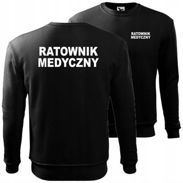 MĘSKA BLUZA KLASYCZNA RATOWNIK MEDYCZNY INSTRUKTOR