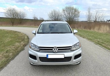 Volkswagen Touareg II SUV 3.6 V6 FSI BlueMotion 280KM 2011 Volkswagen Touareg 4x4 3.6 FSI 280 KM BDB STA..., zdjęcie 11