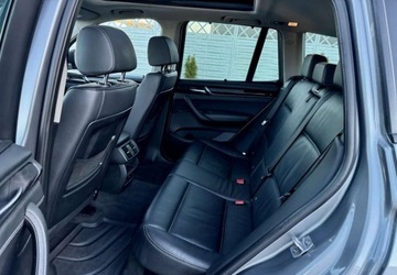 BMW X3 F25 SUV 2.0 28i 245KM 2014 BMW X3 BMW X3 xDrive28i Sport-Aut Advantage 2.0 Benzyna 245KM, zdjęcie 17