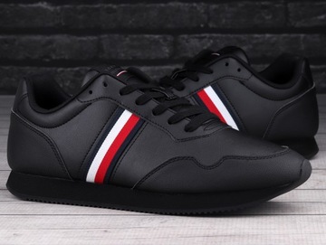 Buty Tommy Hilfiger CORE LO RUNNER PU LTH