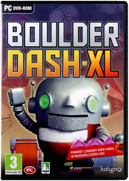 BOULDER DASH-XL (ИГРА ДЛЯ ПК)