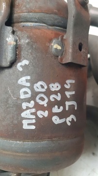 КАТАЛИТИЧЕСКИЙ ВЫПУСКНОЙ ПАТРУБОК MAZDA 3 LIFT 2.0 БЕНЗИНОВЫЙ