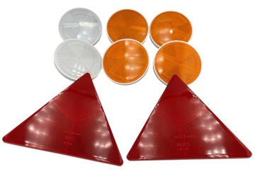 Электрическая установка прицепа прицепа D-47 D47 Установки + отражатели