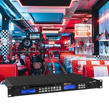 CD-ПЛЕЕР USB FM DAB+ стойка