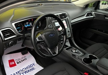 Ford Mondeo V Kombi 2.0 TDCi 150KM 2019 Ford Mondeo 2.0 EcoBlue 150KM Pakiet Busuiess Kamera HAK Full LED Salon PL, zdjęcie 10