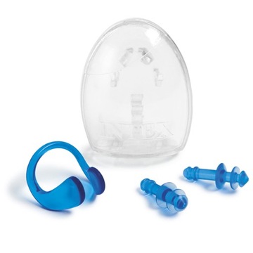 ZATYCZKI do uszu i nosa STOPERY + ETUI INTEX 55609