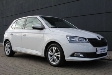 Skoda Fabia III Hatchback Facelifting 1.0 TSI 95KM 2021 Skoda Fabia 1.0 TSI 95 KM Salon PL Serwis ASO ..., zdjęcie 6