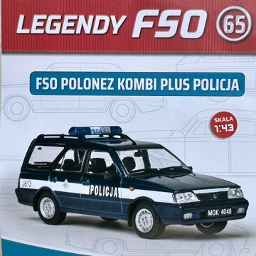 POLONEZ KOMBI PLUS POLICJA LEGENDY FSO 65 SZYBKA WYSYŁKA PRZEDSPRZEDAŻ!!!