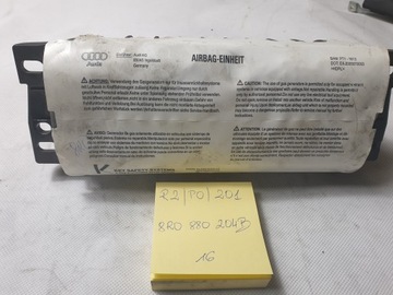 AUDI Q5 8R FL ULOŽENÍ AIRBAG SPOLUJEZDCE 8R0880204B