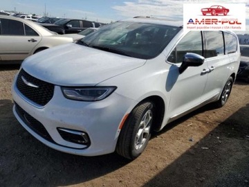 Chrysler Pacifica II 2023 Chrysler Pacifica 2023, 3.6L, LIMITED, po gradobiciu 3.6 Benzyna 287KM