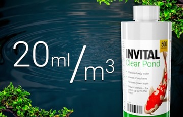 INVITAL Clear Pond 500ml